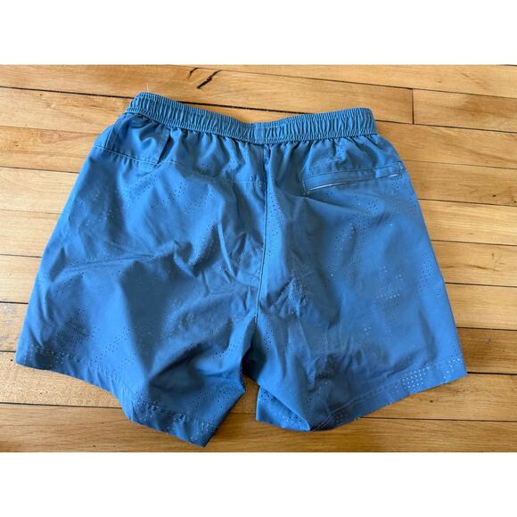 Maamgic swim trunks in teal - Picture 4 of 4